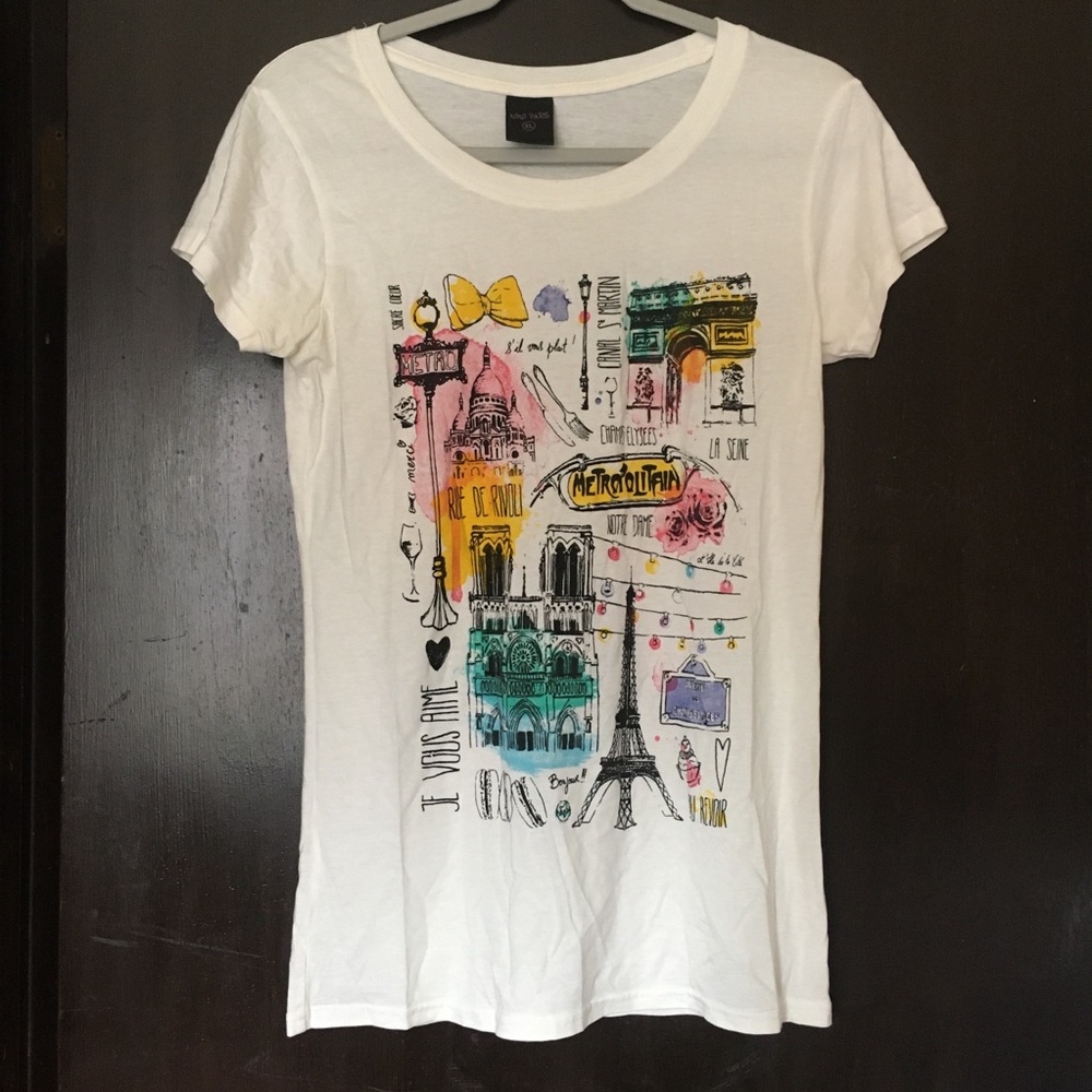 Cool French tshirt M